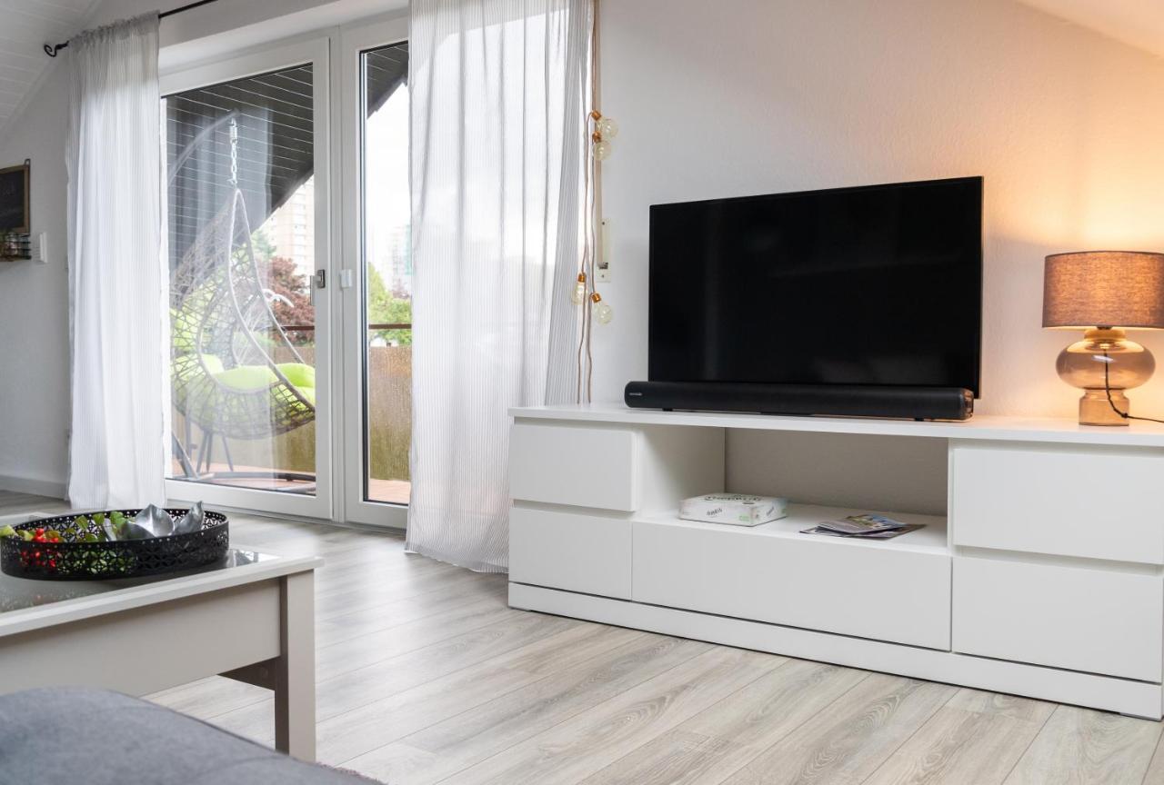 Fuldaliebe - Stadtnahe Moderne Ferienwohnung In Fulda Exterior foto