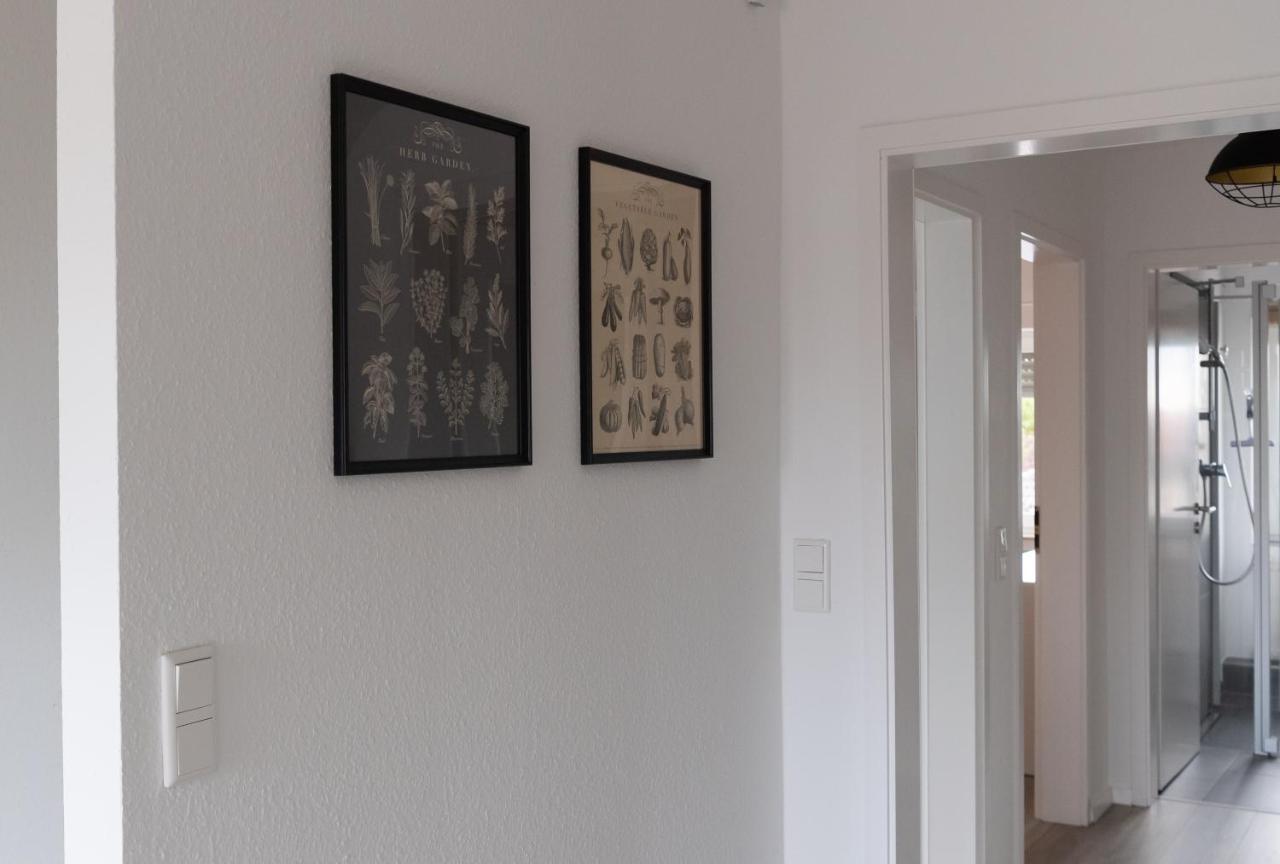 Fuldaliebe - Stadtnahe Moderne Ferienwohnung In Fulda Exterior foto