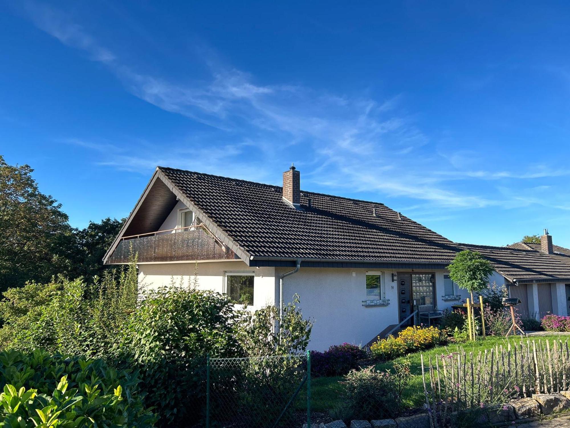 Fuldaliebe - Stadtnahe Moderne Ferienwohnung In Fulda Exterior foto